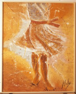 la bailarina